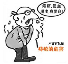 痔疮会有哪些危害