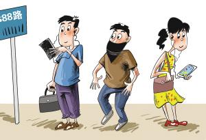 上班路上的健康小提示