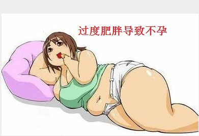 过度肥胖会导致不孕吗