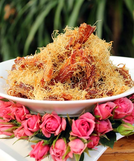 花卉美食