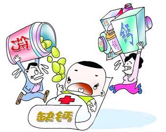 补钙过度会带来啥危害