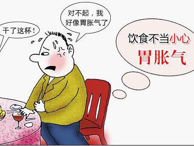 胃胀想吐是怎么回事