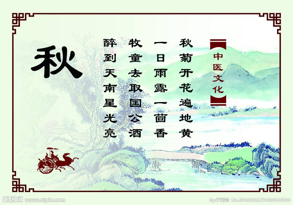 秋季养生保健小常识