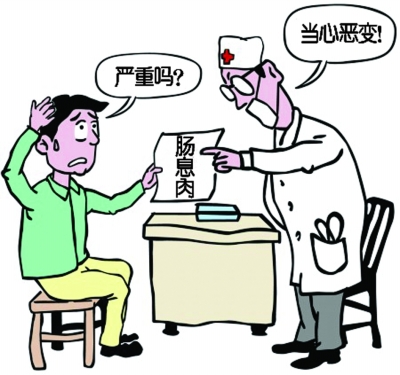 从肠息肉到肠癌，你以为这条路很远吗